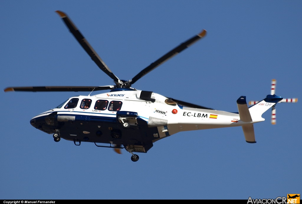 EC-LBM - AgustaWestland AW139 - INAER