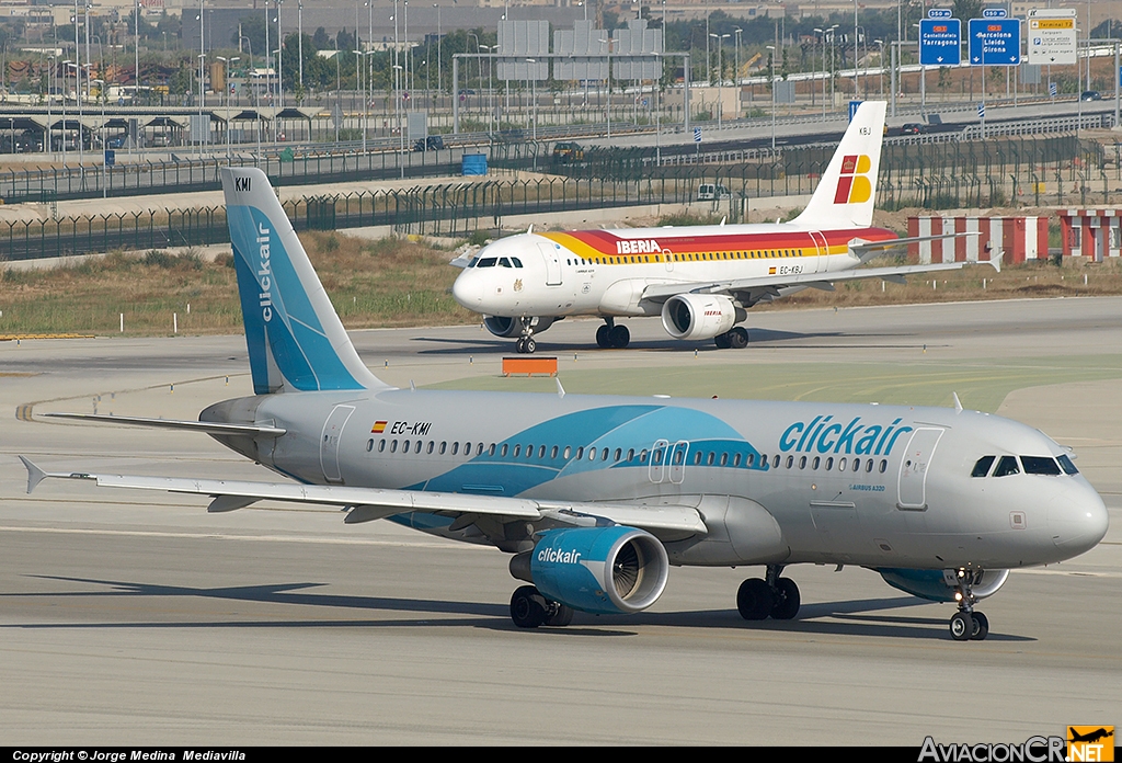 EC-KMI - Airbus A320-216 - Click Air