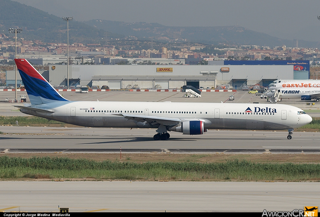 N838MH - Boeing 767-432/ER - Delta Air Lines