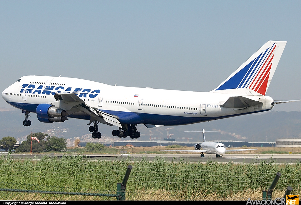 VP-BGY - Boeing 747-346 - Transaero Airlines