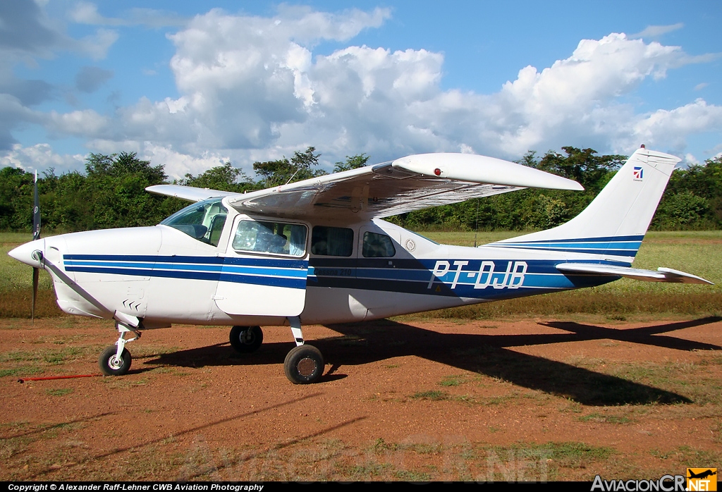 PT-DJB - Cessna 210H Centurion - Privado