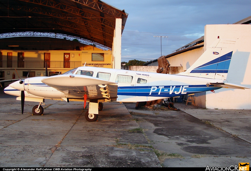 PT-VJE - Embraer EMB-810D Seneca III - Privado