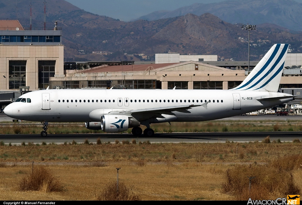 YL-BCB - Airbus A320-211 - LatCharter Airlines