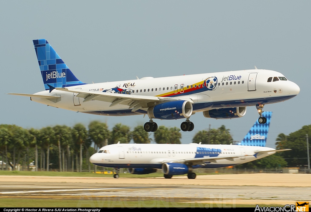 N779JB - Airbus A320-232 - Jet Blue