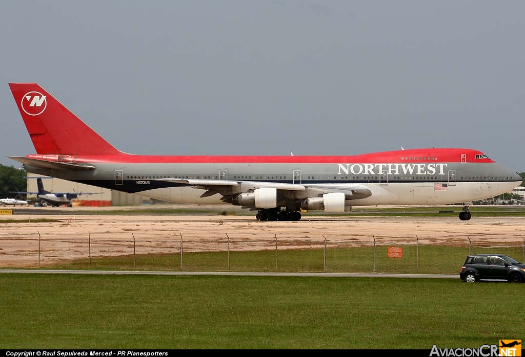 N623US - Boeing 747-251B - Northwest Airlines