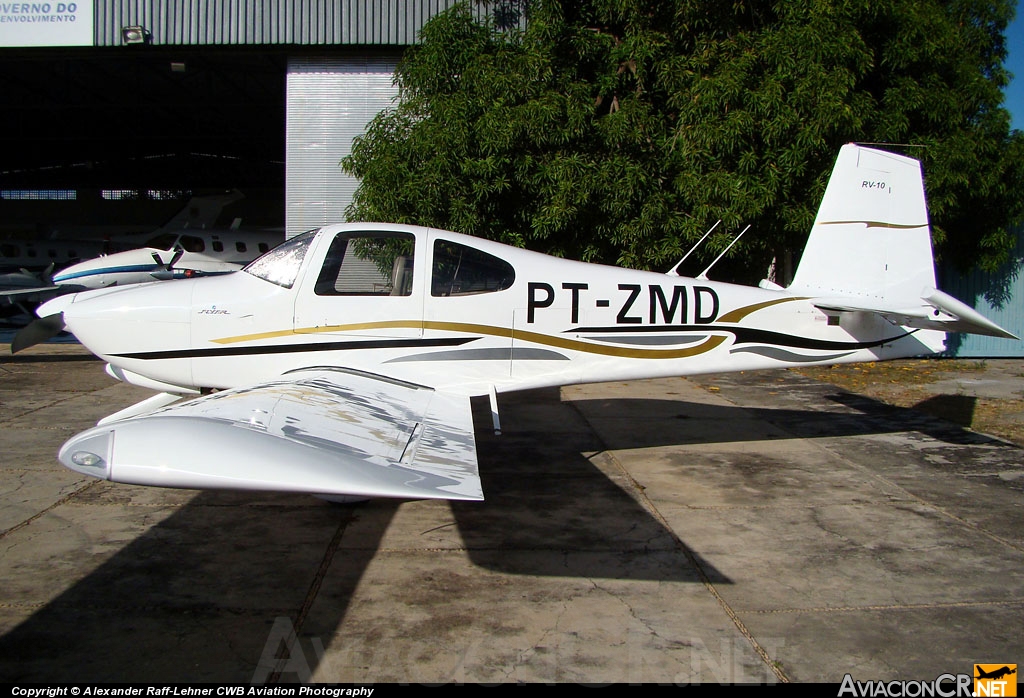 PT-ZMD - Flyer RV-10 - Privado
