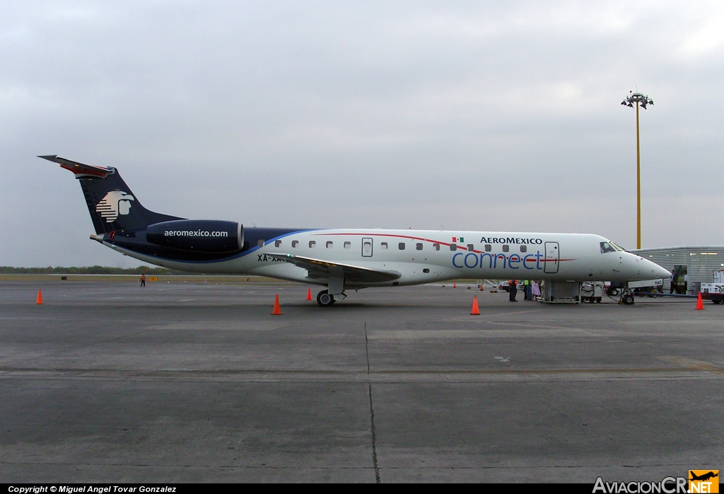 XA-XAC - Embraer EMB-145ER (ERJ-145ER) - AeroMexico Connect
