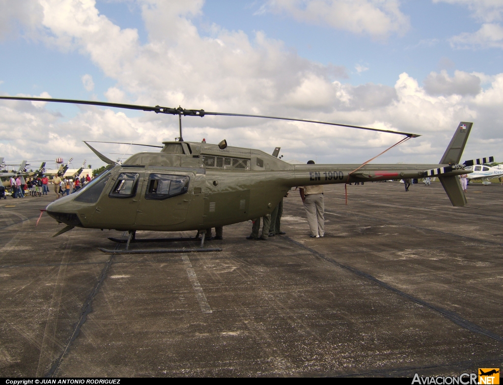 EN-1900 - Bell OH-58A+ - Ejercito Nacional Dominicano