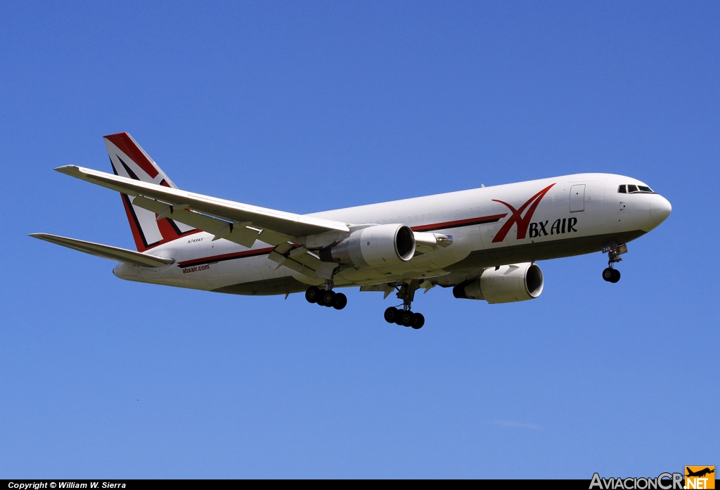 N743AX - Boeing 767-232/SF - ABX Air