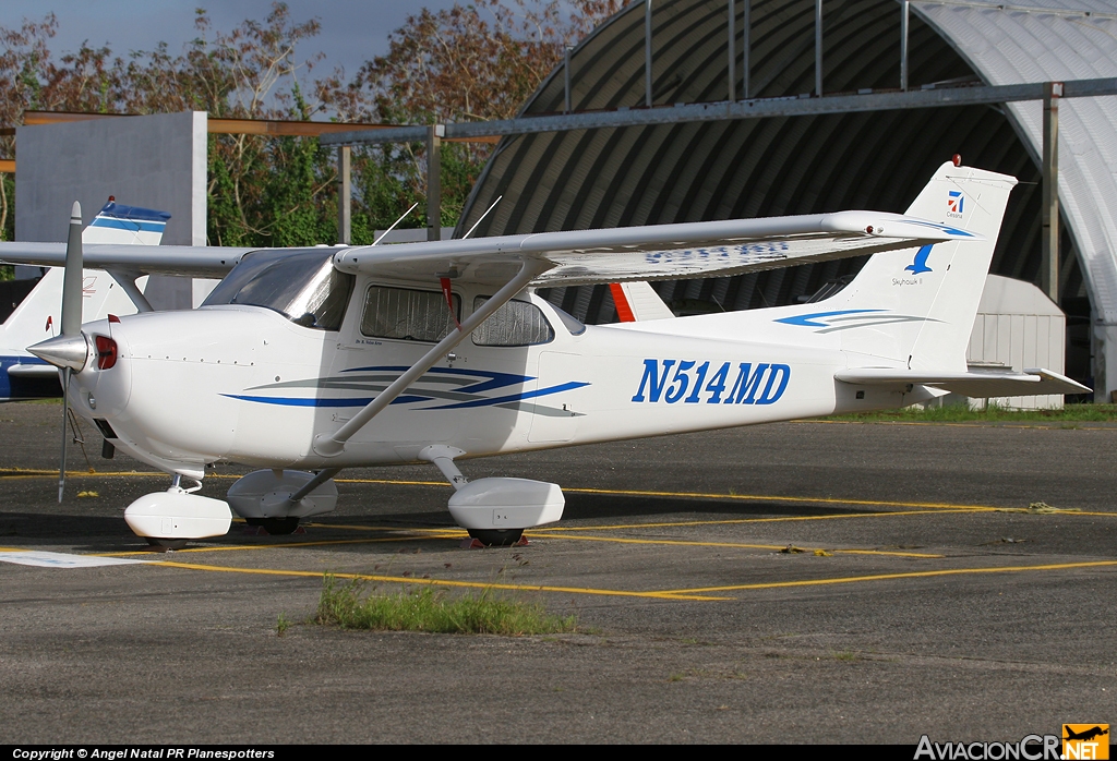 N514MD - Cessna 172M Skyhawk - Privado