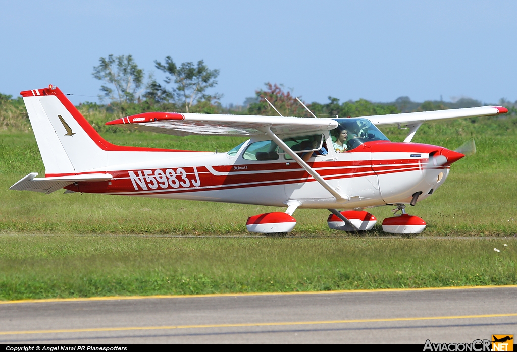 N5983J - Cessna 172N Skyhawk II - Privado