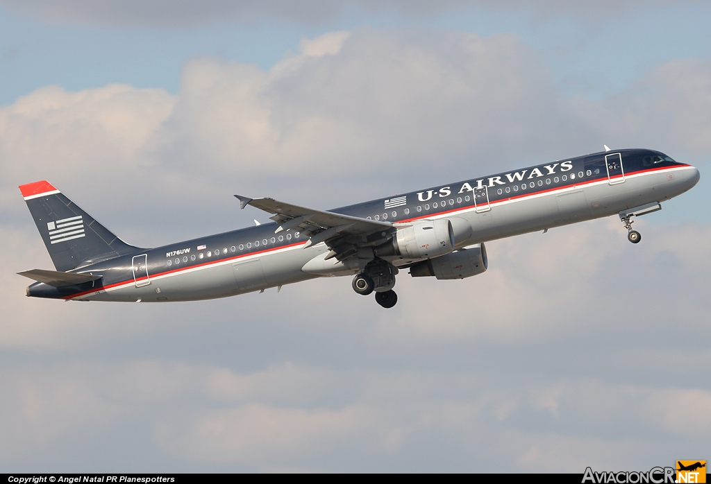 N176UW - Airbus A321-211 - US Airways