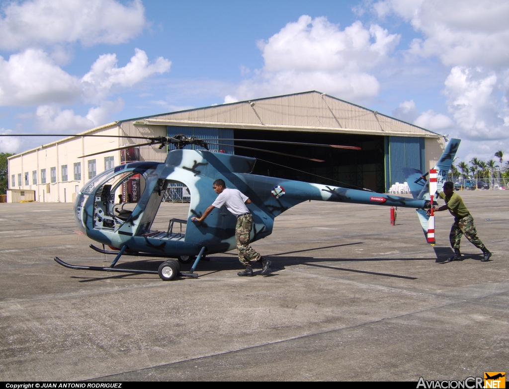 FAD-3014 - Hughes OH-6A Cayuse - Fuerza Aerea Dominicana