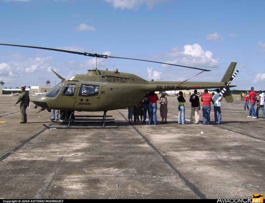 EN-1908 - Bell OH-58C - Ejercito Nacional Dominicano