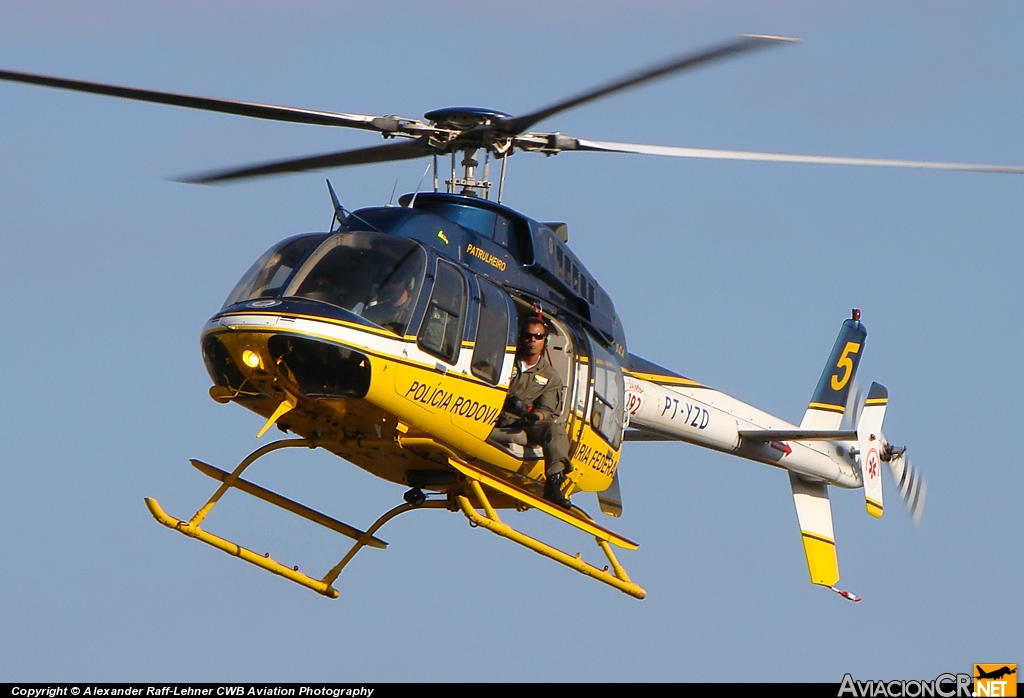 PT-YZD - Bell 407 - Polícia Rodoviária Federal - Brasil