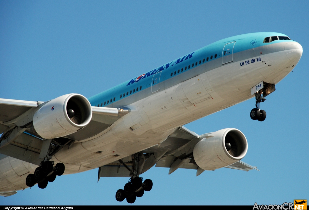 HL7764 - Boeing 777-2B5/ER - Korean Air