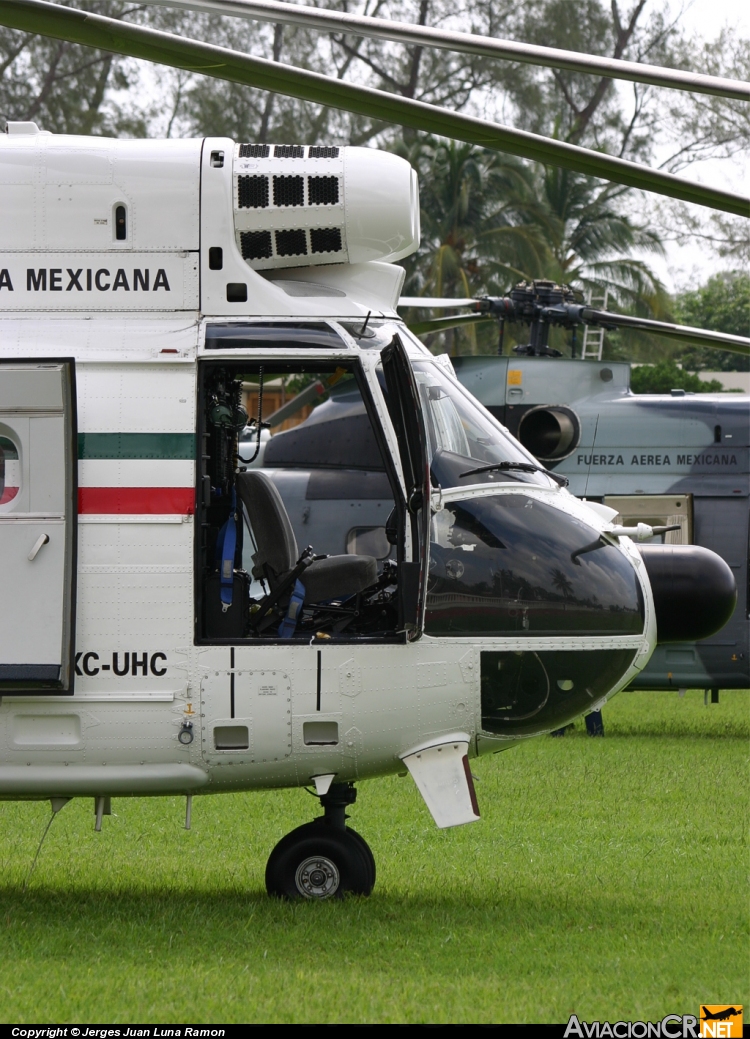 XC-UHC - Aerospatiale SA 330J Puma - México - Fuerza Aerea Mexicana
