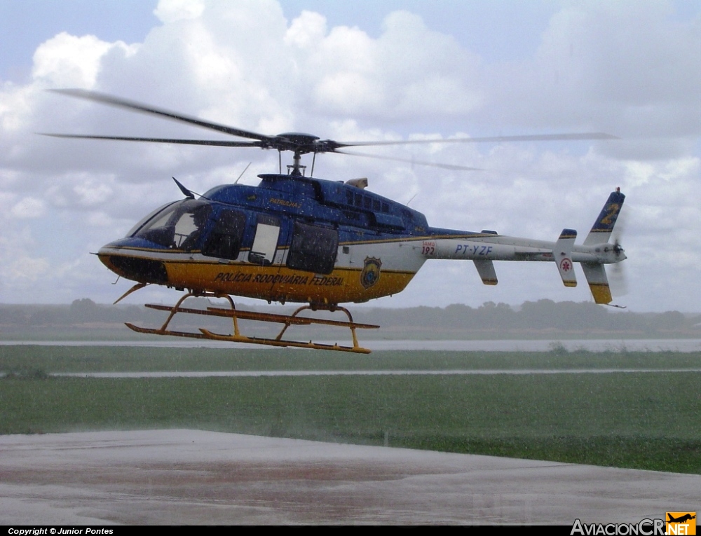 PT-YZF - Bell 407 - Policia Rodoviaria Federal