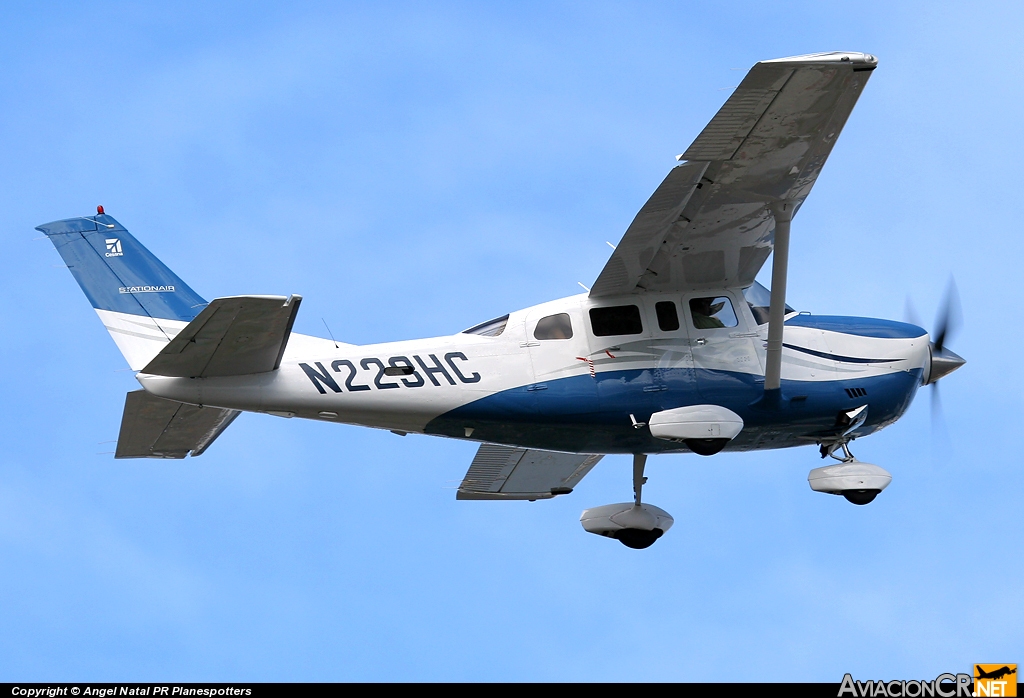 N223HC - Cessna 206H Stationair - Privado