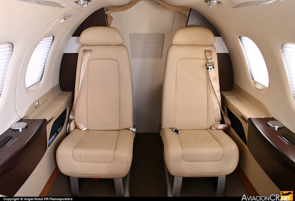 N458LM - Embraer EMB-500 Phenom 100 - Privado