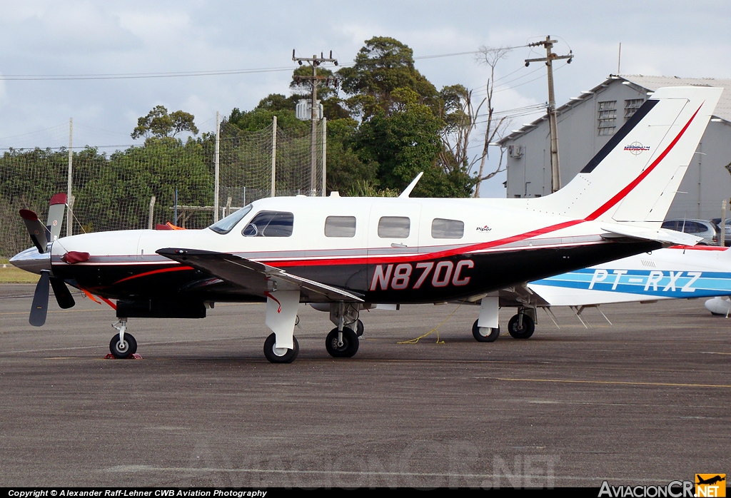 N870C - Piper PA-46-500TP Meridian - Privado