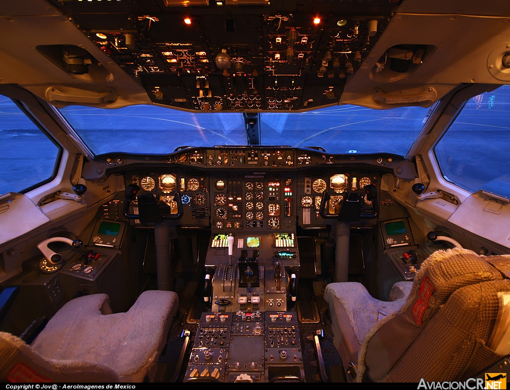 XA-TVU - Airbus A300B4-203(F) - AeroUnión Cargo