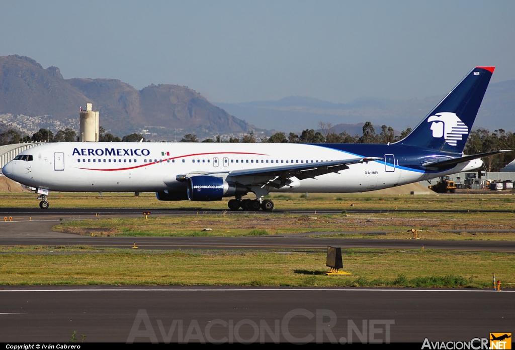 XA-MIR - Boeing 767-383/ER - Aeromexico