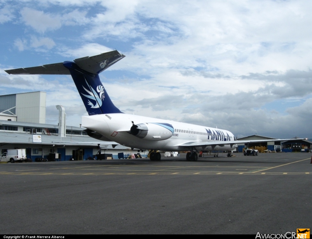 N939MD - McDonnell Douglas MD-83 (DC-9-83) - The New Spirit of Manila