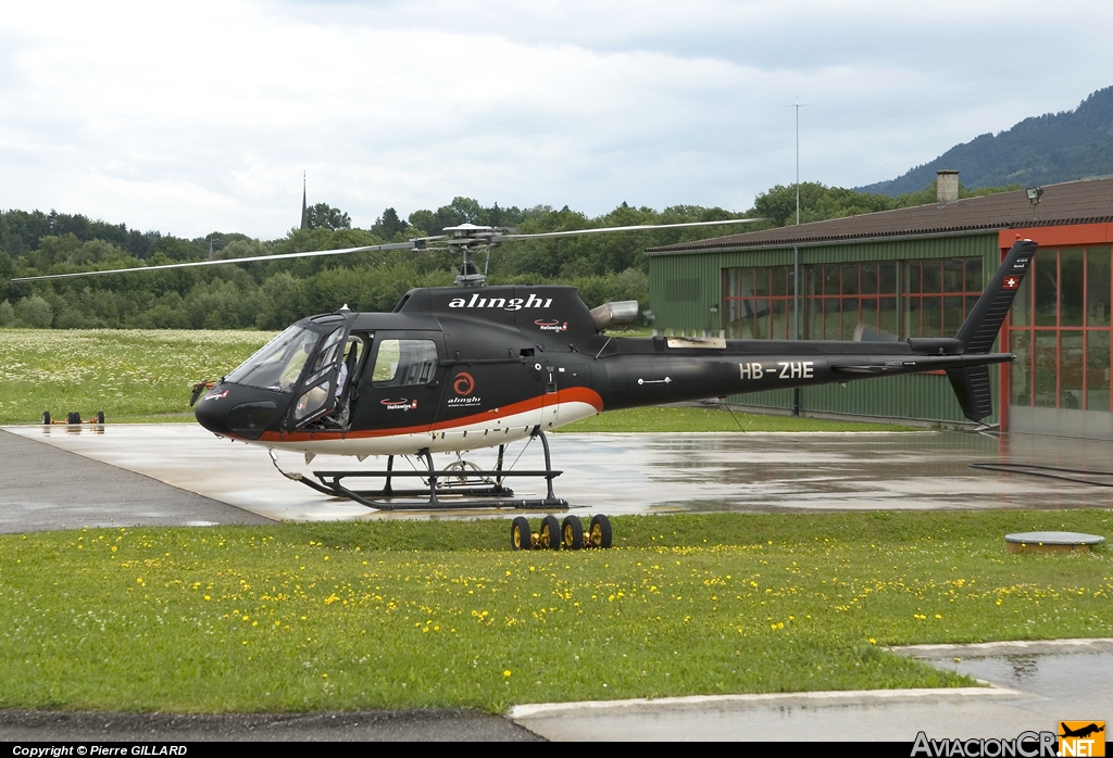HB-ZHE - Eurocopter AS-350B3 Ecureuil - Heliswiss