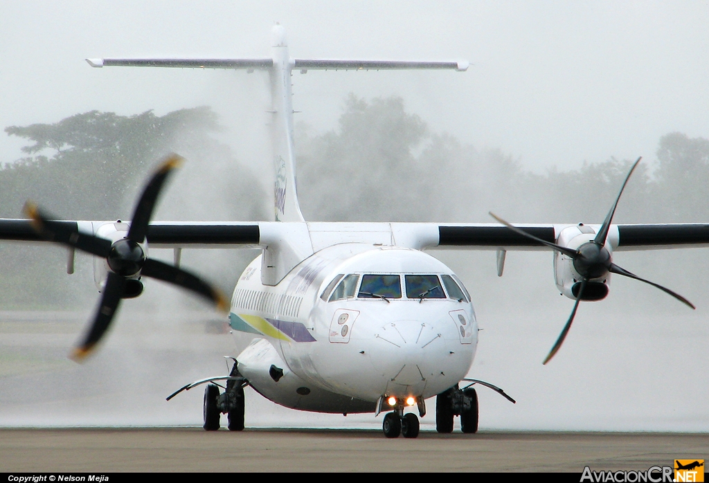 EC-JRP - Aerospatiale ATR-72 - Maya Island Air