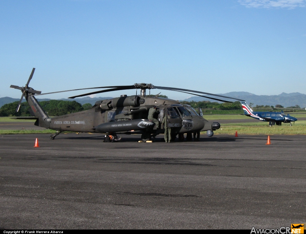 FAC4122 - Sikorsky UH-60Q Black Hawk (S-70A) - Fuerza Aérea Colombiana