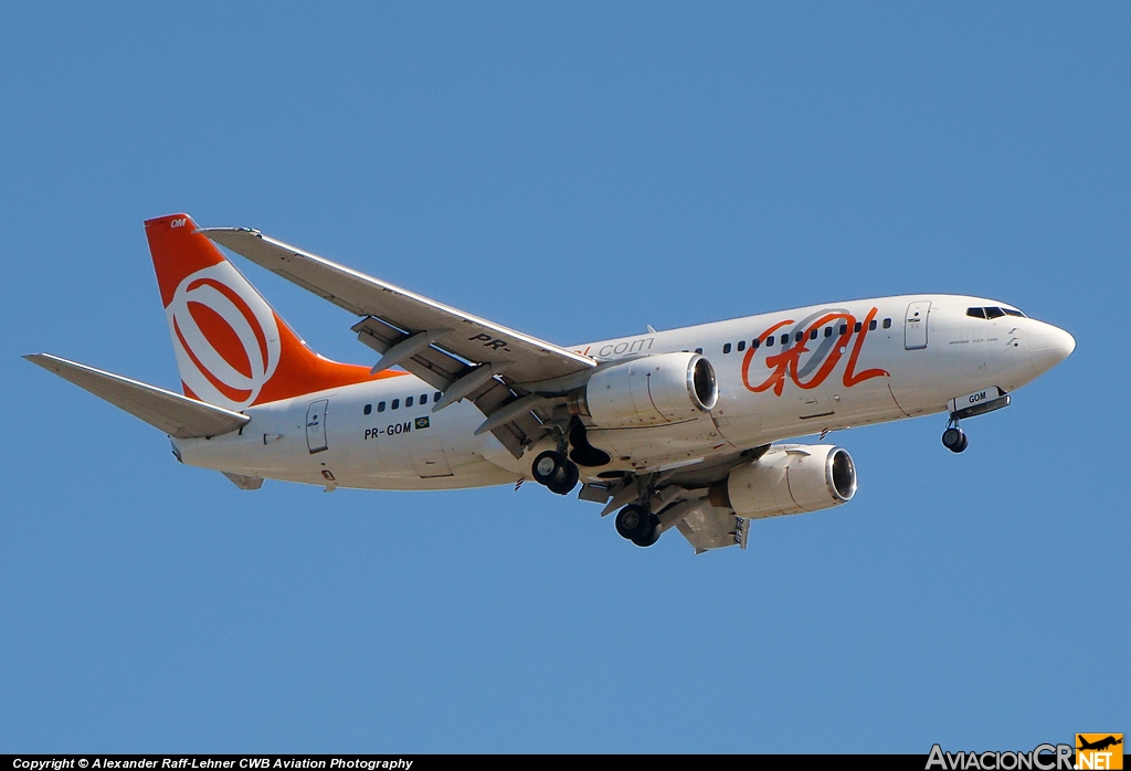 PR-GOM - Boeing 737-76N - Gol Transportes Aereos