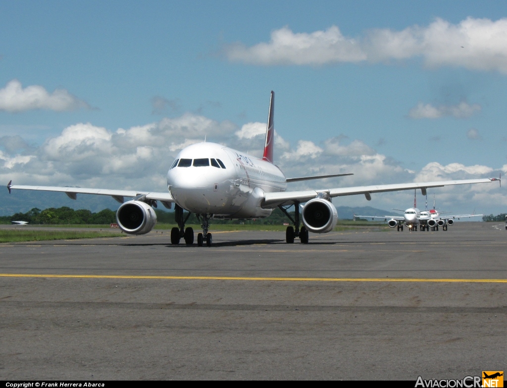 N681TA - Airbus A320-233 - TACA