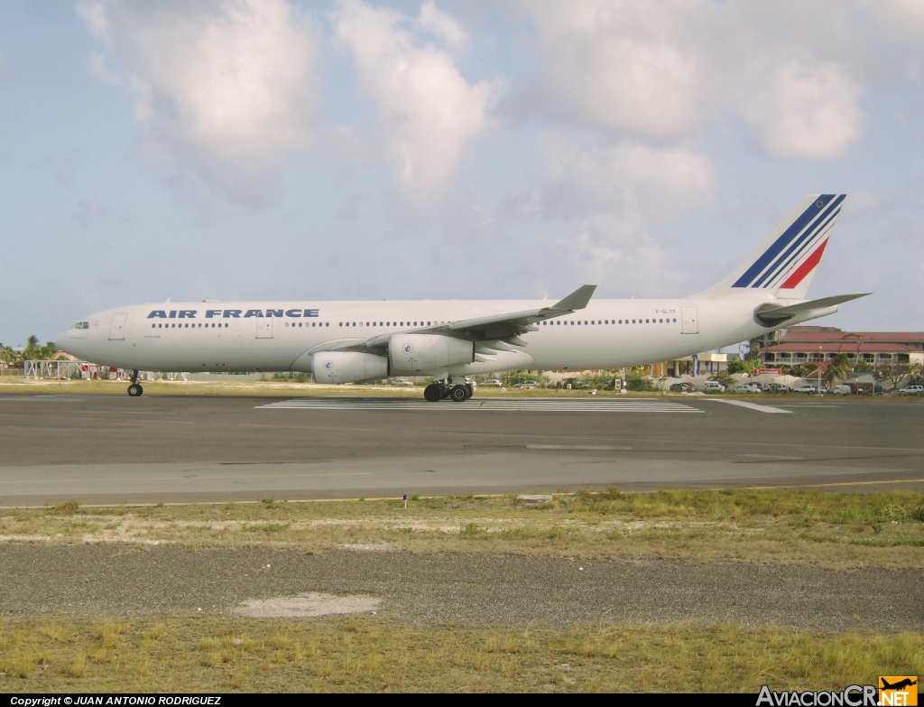 F-GLZT - Airbus A340-313X - Air France
