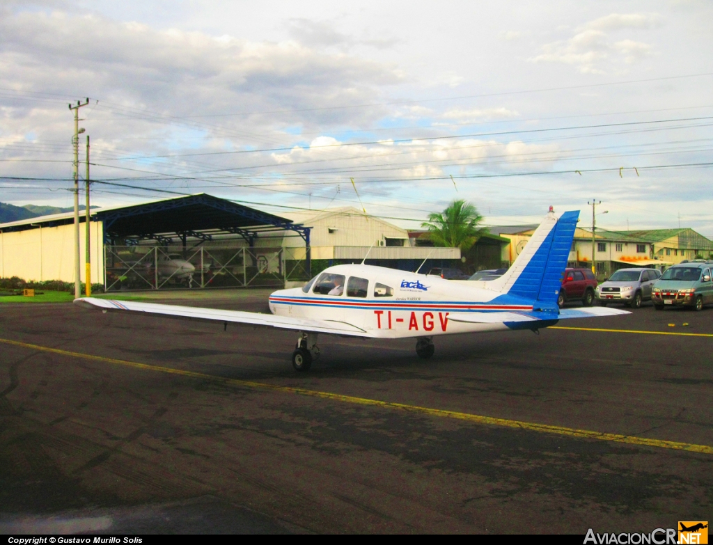 TI AGV - Piper PA-28-151 Cherokee Warrior - IACA - Instituto Aeronautico Centroamericano