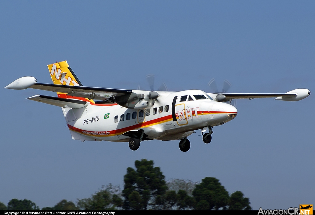 PR-NHD - Let L-410UVP-E20 Turbolet - NHT Linhas Aéreas