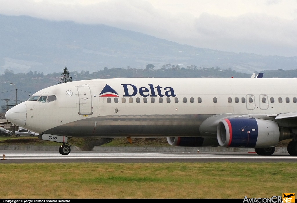 N3765 - Boeing 737-832 - Delta Air Lines