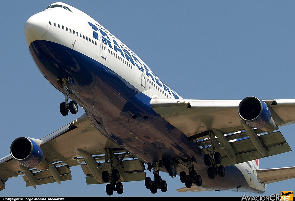 VP-BGY - Boeing 747-346 - Transaero Airlines