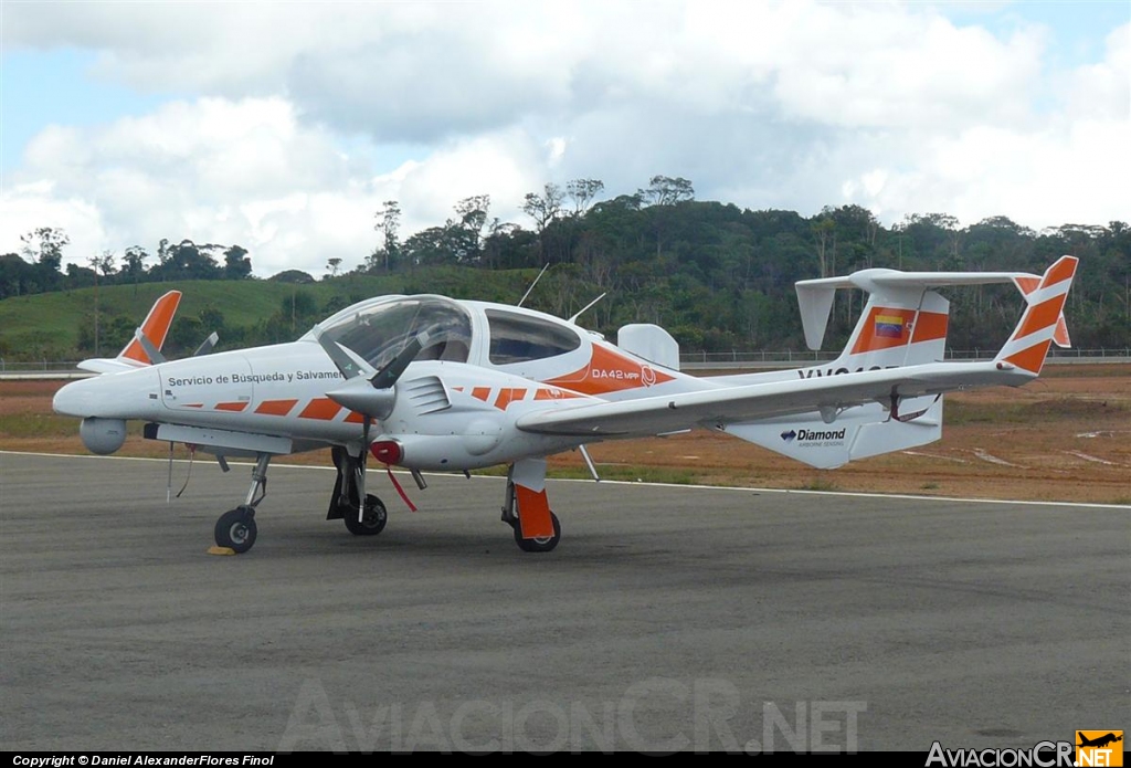 YV0165 - Diamond Aircraft DA-42MPP Airborne Sensing - Venezuela - Instituto Nacional de Aeronautica Civil - INAC -