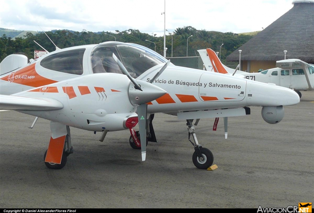 YV0165 - Diamond Aircraft DA42MPP Airborne Sensing - Venezuela - Instituto Nacional de Aeronautica Civil - INAC -