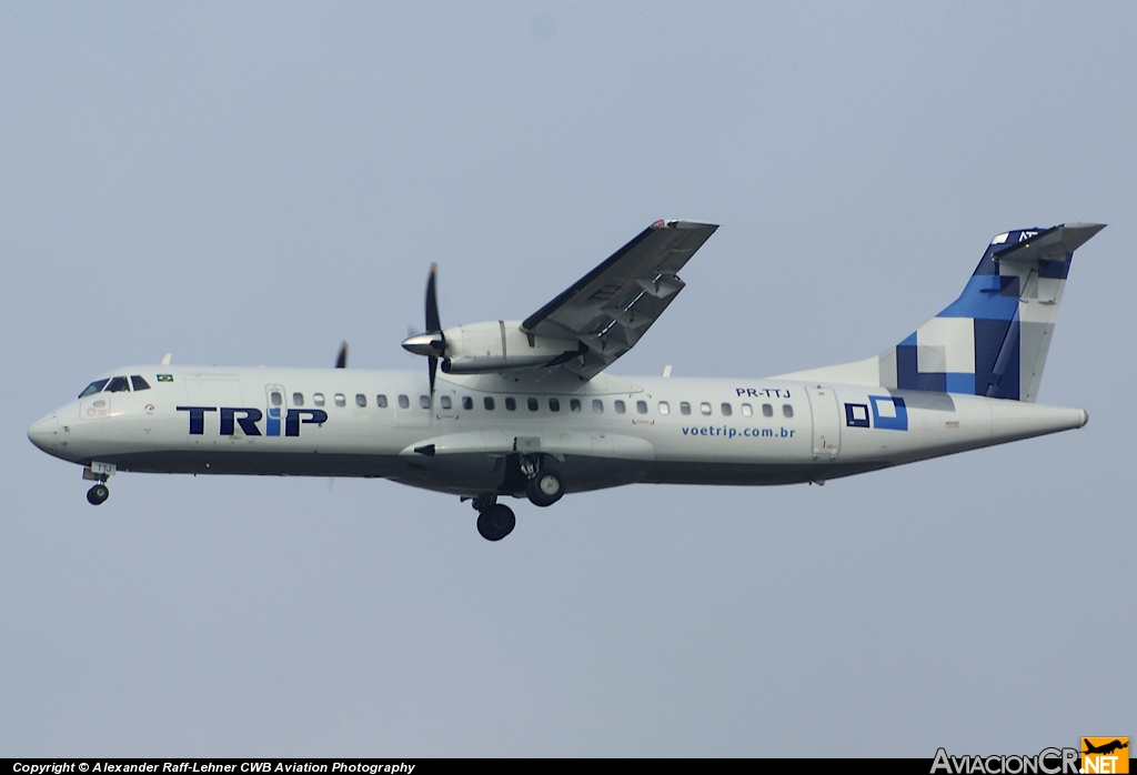 PR-TTJ - ATR 72-212 - TRIP Linhas Aéreas