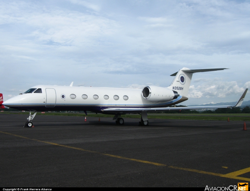 N352BH - Gulfstream Aerospace G-IV Gulfstream IV-SP - Benny Hinn Ministries