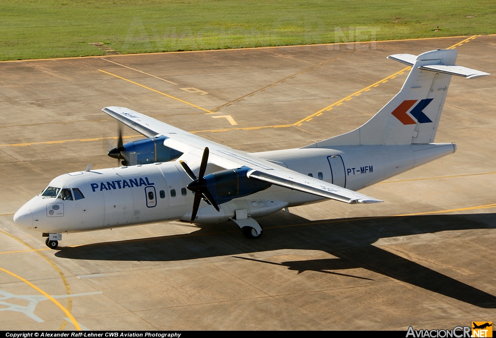 PT-MFM - ATR 42-300 - Pantanal Linhas Aéreas