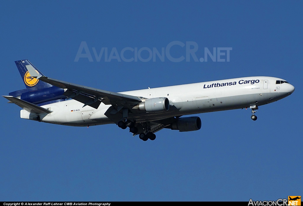 D-ALCL - McDonnell Douglas MD-11F - Lufthansa Cargo
