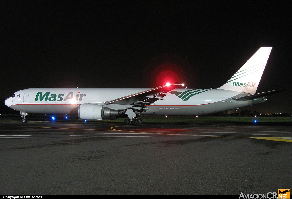 N420LA - Boeing 767-316F/ER - Mas Air