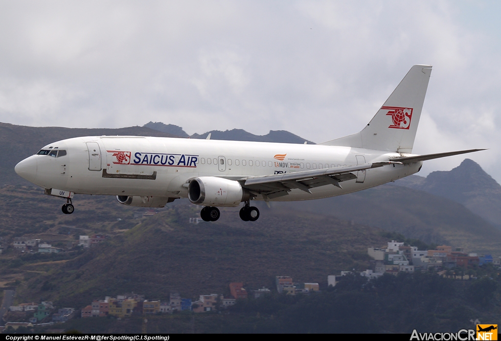 EC-JUV - Boeing 737-301F - Saicus Air