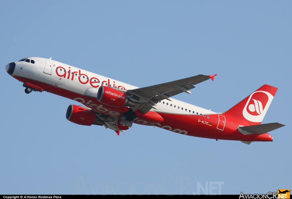 D-ALTE - Airbus A320-214 - Air Berlin