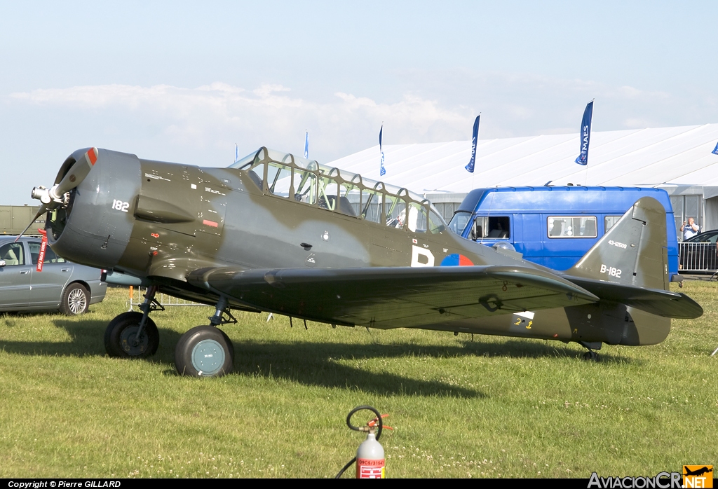 PH-TBR - Noorduyn Harvard Mk IIB - Koninklijke Luchtmacht Historische Vlucht
