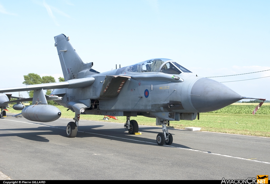 ZD849 - Panavia Tornado GR4 - Royal Air Force