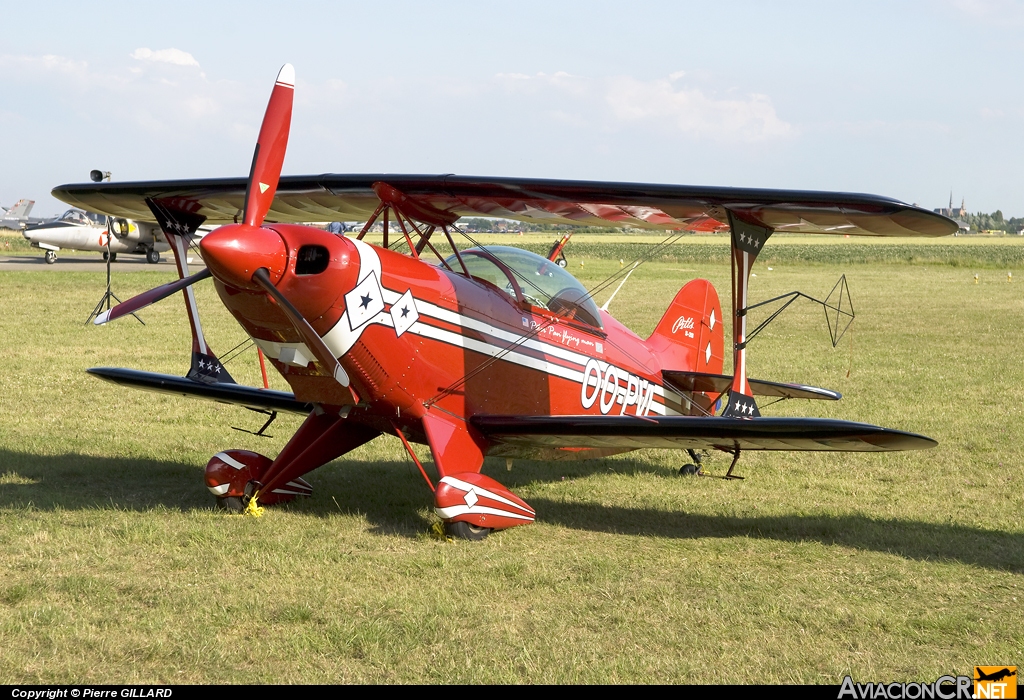 OO-PVI - Pitts S-2B Special - Privado